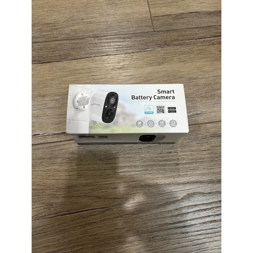 CPVAN Smart Battery Camera Brand New In Box